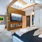Apartmanica 5a, Private Wellness, Garage, Center Alpehytte Donovaly