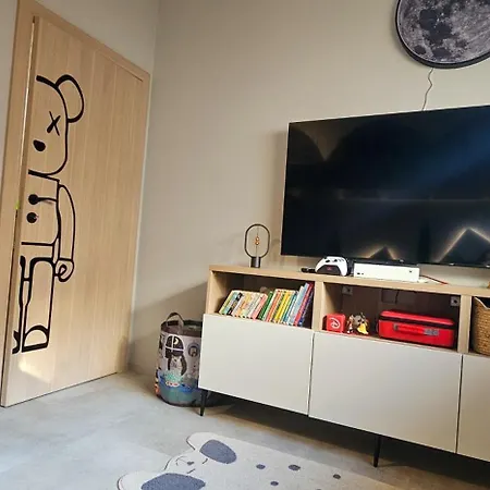 샬레 Apartmanica 5a, Private Wellness, Garage, Center 도노발리