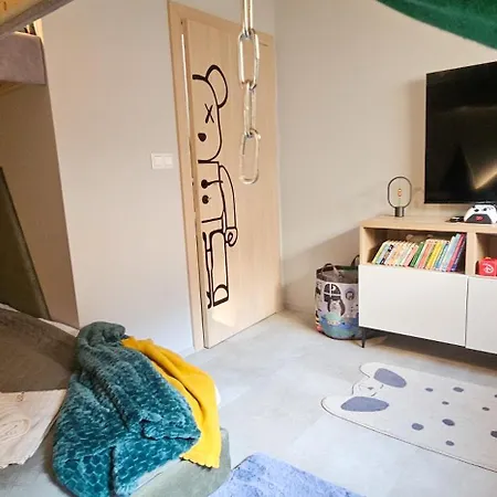 Chalet Apartmanica 5a, Private Wellness, Garage, Center