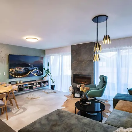 Apartmanica 5a, Private Wellness, Garage, Center Donovaly