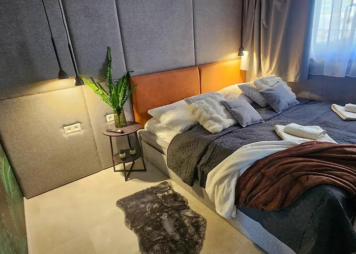 Apartmanica 5a, Private Wellness, Garage, Center Alpehytte