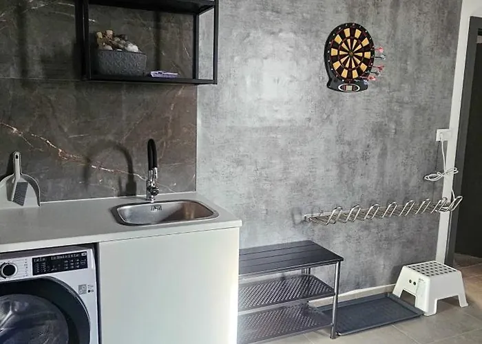 Apartmanica 5a, Private Wellness, Garage, Center