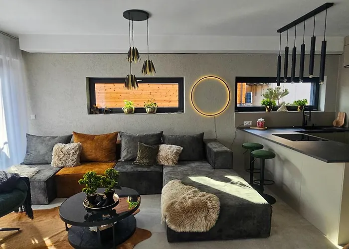 Apartmanica 5a, Private Wellness, Garage, Center Donovaly