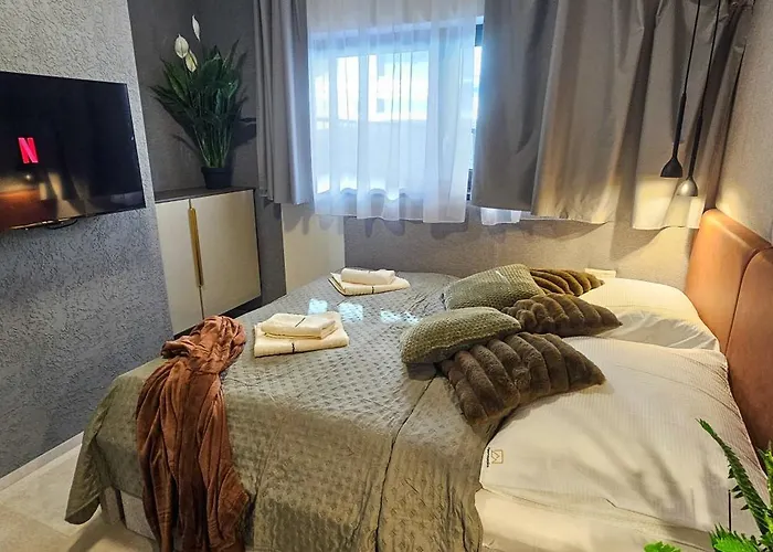 Apartmanica 5a, Private Wellness, Garage, Center Alpehytte