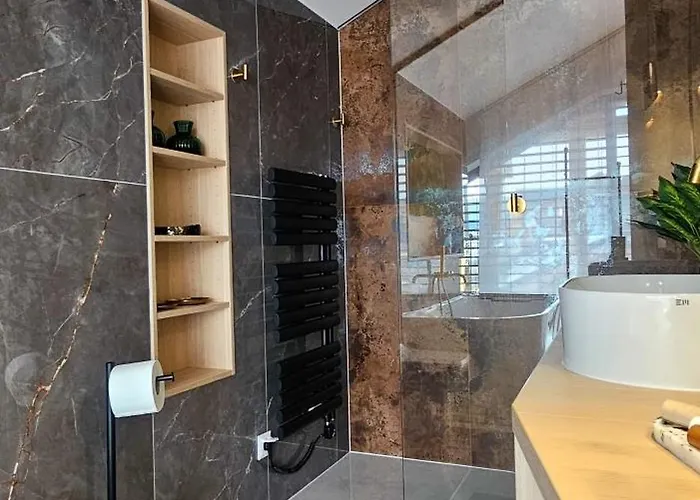 Apartmanica 5a, Private Wellness, Garage, Center * Donovaly