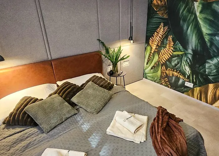 Apartmanica 5a, Private Wellness, Garage, Center Alpehytte *