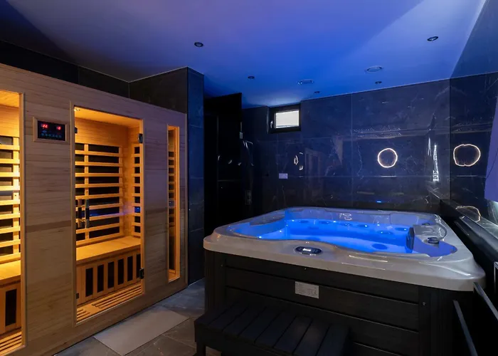 Apartmanica 5a, Private Wellness, Garage, Center Alpehytte