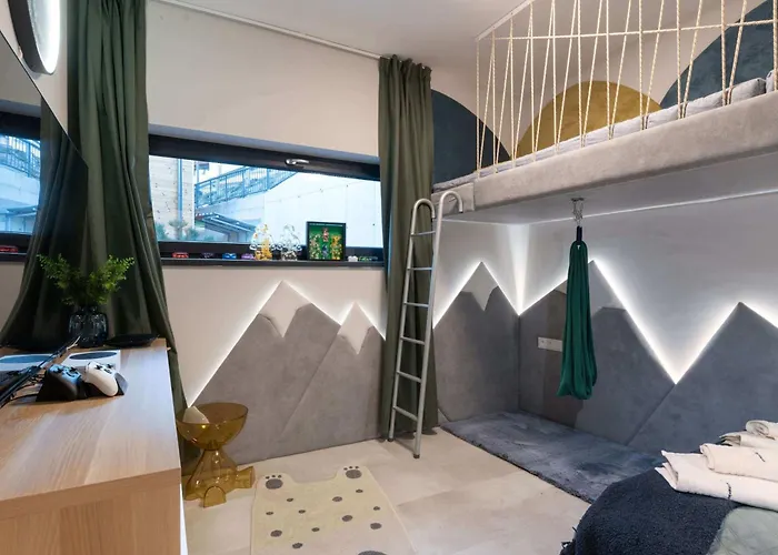 Apartmanica 5a, Private Wellness, Garage, Center Donovaly