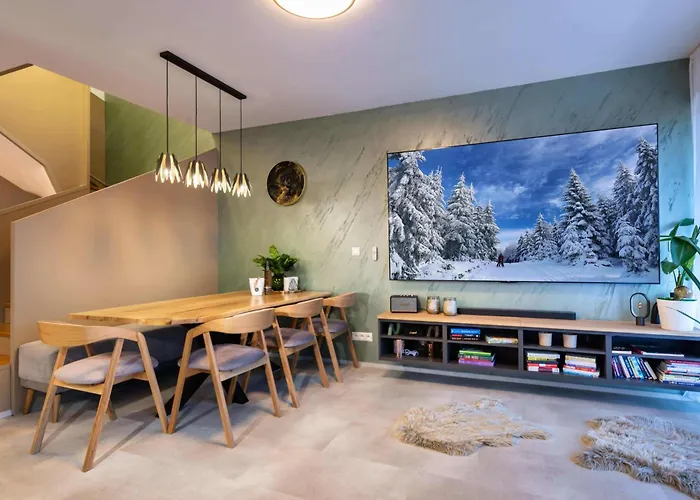 Apartmanica 5a, Private Wellness, Garage, Center