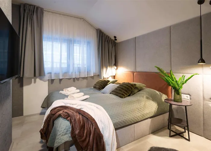 Apartmanica 5a, Private Wellness, Garage, Center Alpehytte Donovaly