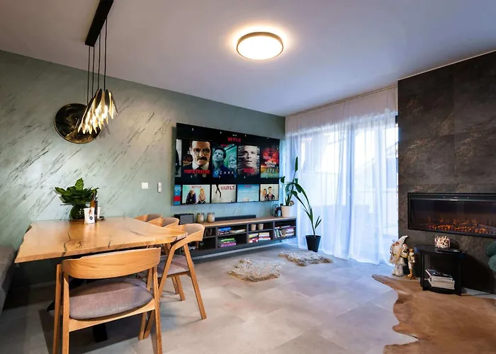 Apartmanica 5a, Private Wellness, Garage, Center Donovaly