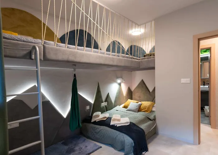 Apartmanica 5a, Private Wellness, Garage, Center Alpehytte