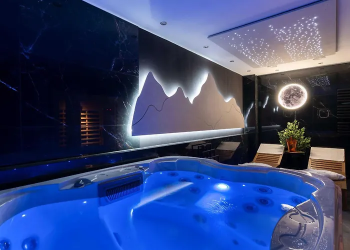 Apartmanica 5a, Private Wellness, Garage, Center Alpehytte *