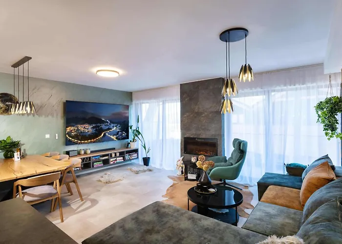 Apartmanica 5a, Private Wellness, Garage, Center Donovaly