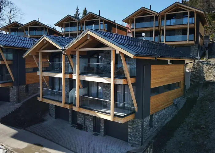 Apartmanica 5a, Private Wellness, Garage, Center Alpehytte *