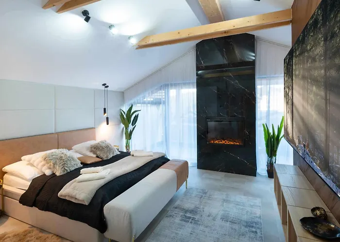 Apartmanica 5a, Private Wellness, Garage, Center Alpehytte