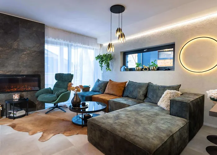 Alpehytte Apartmanica 5a, Private Wellness, Garage, Center