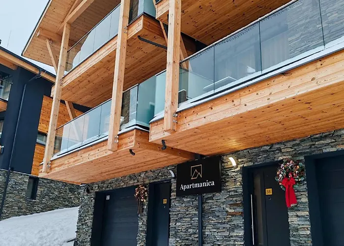 Apartmanica 5a, Private Wellness, Garage, Center * Donovaly