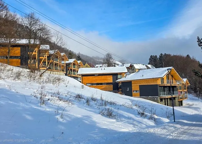 Apartmanica 5a, Private Wellness, Garage, Center Alpehytte *