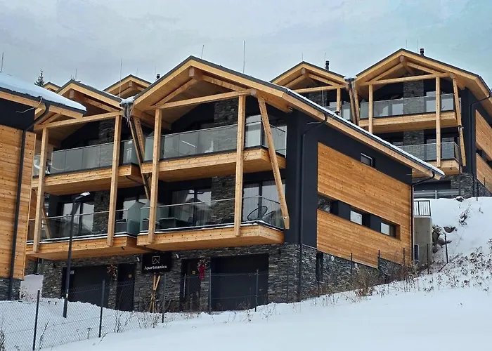 Apartmanica 5a, Private Wellness, Garage, Center Donovaly