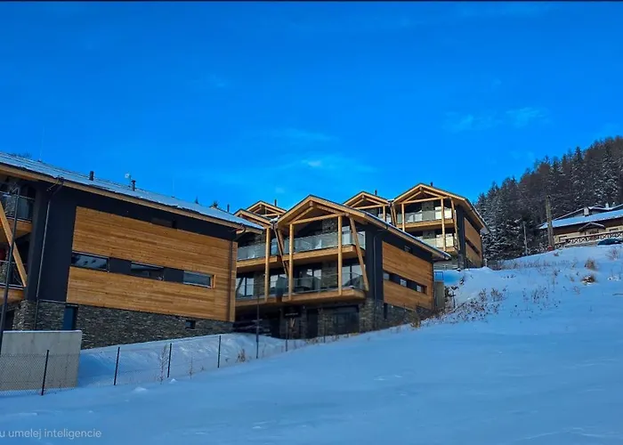 Apartmanica 5a, Private Wellness, Garage, Center * Donovaly